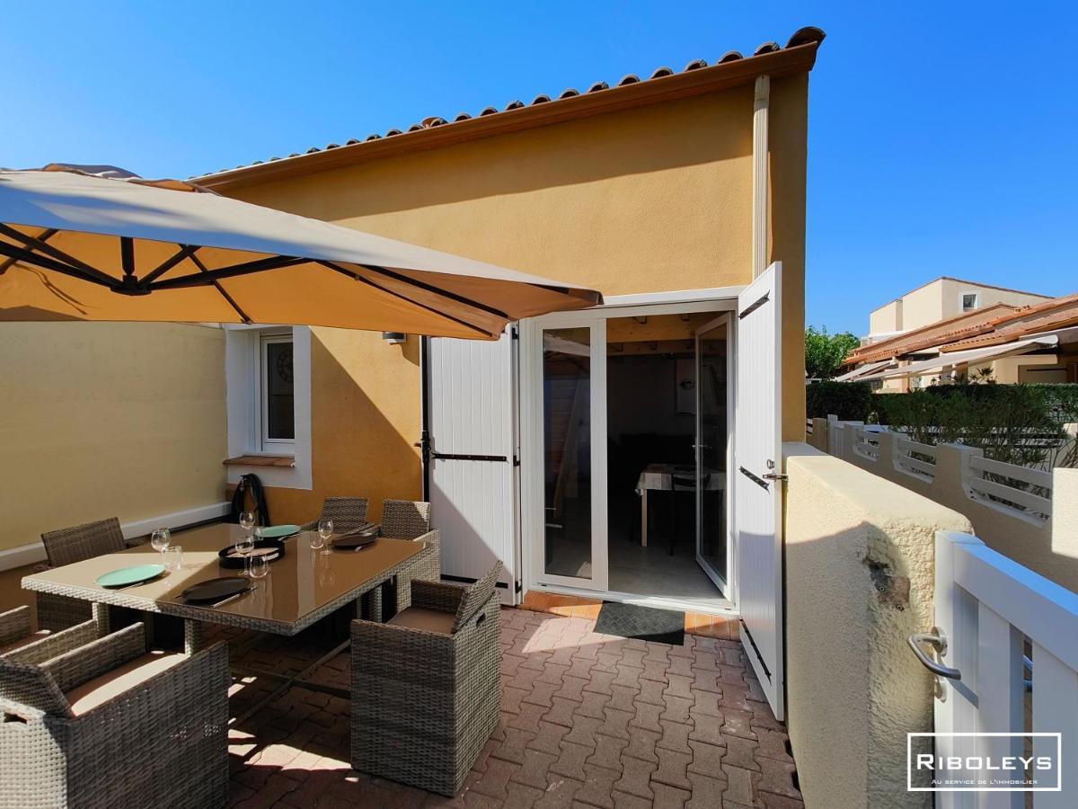 Vias-plage - Maison en résidence à 600m de la mer Esterno foto
