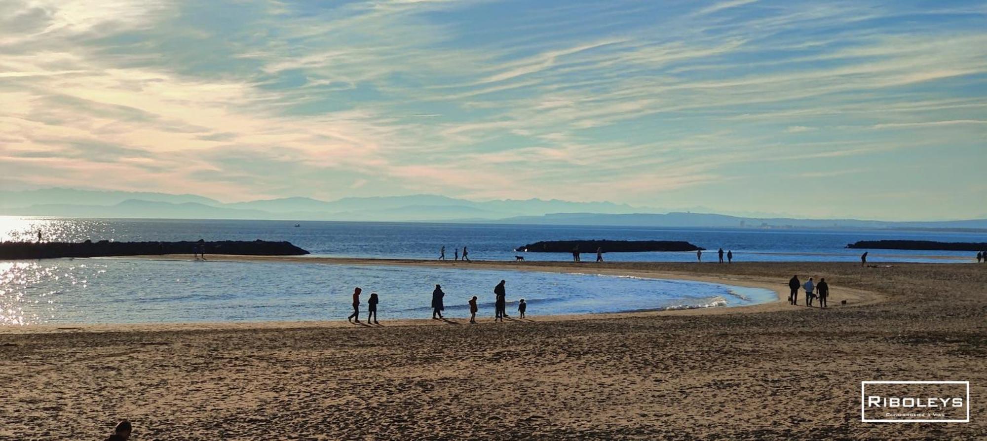 Vias-plage - Maison en résidence à 600m de la mer Esterno foto